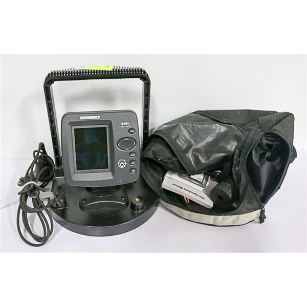 HUMMINGBIRD 345C FISH FINDER