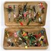 Image 1 : LOT OF FLY FISHING FLIES