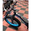 Image 2 : BENSHI FAT TIRE BIKE BLACK AND BLUE