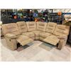 Image 2 : DOUBLE RECLINING SECTIONAL SOFA SET