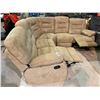 Image 2 : DOUBLE RECLINING SECTIONAL SOFA SET