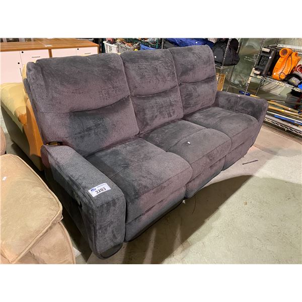 DOUBLE RECLINING SOFA