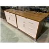 Image 2 : 2 SIDE TABLE ORGANIZERS 16 X 26 X 31.5" NO KEY