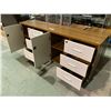 Image 3 : 2 SIDE TABLE ORGANIZERS 16 X 26 X 31.5" NO KEY