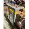 Image 1 : 3 TIER GLASS DISPLAY UNIT 16 X 32 X 45" NO KEY