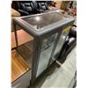 Image 2 : 3 TIER GLASS DISPLAY UNIT 16 X 32 X 45" NO KEY