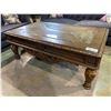 Image 1 : NEW WITH TAGS ASHLEY FURNITURE COFFEE TABLE 20 X 34 X 56"