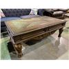Image 2 : NEW WITH TAGS ASHLEY FURNITURE COFFEE TABLE 20 X 34 X 56"
