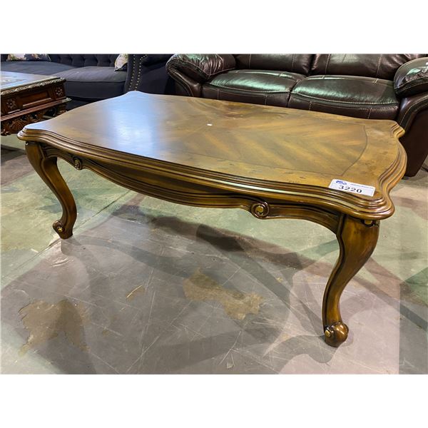 COFFEE TABLE 21 X 29 X 53"