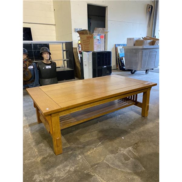 COFFEE TABLE 50 X 28"