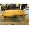 Image 2 : COFFEE TABLE 50 X 28"