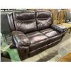Image 2 : 2 PERSON ELECTRIC RECLINING SOFA