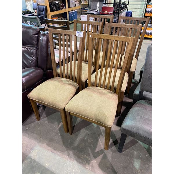 6 CHAIRS