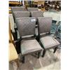 Image 2 : 6 NEW WITH TAGS ASHLEY FURNITURE CHAIRS