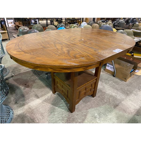 ISLAND TABLE 42 X 32 X 60"