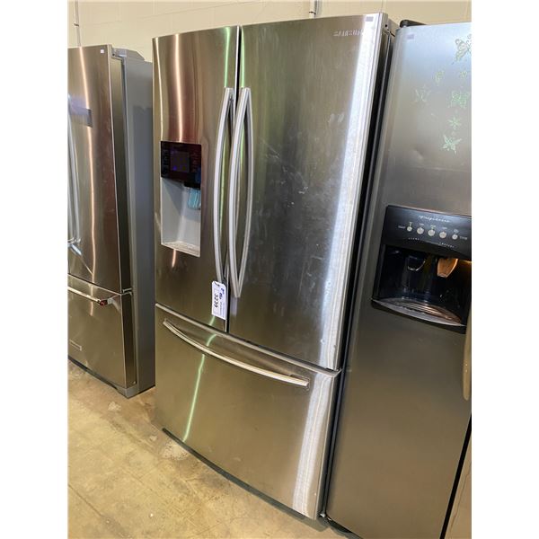 SAMSUNG FRIDGE DOOR FRIDGE MODEL RF263BEAESR/AA VISIBLE DAMAGE