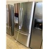 Image 1 : SAMSUNG FRIDGE DOOR FRIDGE MODEL RF263BEAESR/AA VISIBLE DAMAGE