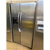 Image 1 : FRIGIDAIRE SIDE-BY-SIDE FRIDGE MODEL FRS6HF55KS0 VISIBLE DAMAGE