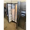 Image 2 : FRIGIDAIRE SIDE-BY-SIDE FRIDGE MODEL FRS6HF55KS0 VISIBLE DAMAGE