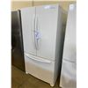 Image 1 : SAMSUNG FRENCH DOOR FRIDGE MODEL RF263AFWP VISIBLE DAMAGE