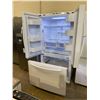 Image 2 : SAMSUNG FRENCH DOOR FRIDGE MODEL RF263AFWP VISIBLE DAMAGE