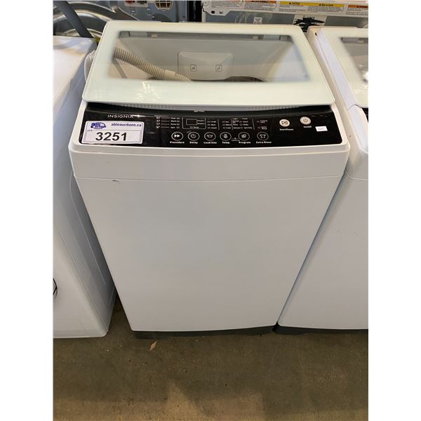 INSIGNIA WASHING MACHINE