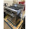 Image 1 : BLUESTAR 6 BURNER GAS STOVE WITH CONVECTION GAS OVEN 36"