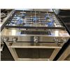 Image 2 : KITCHEN STAINLESS STEEL 5 BURNER GAS STOVE WITH ELECTRIC CONVECTION OVEN 30"