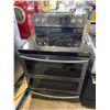 Image 1 : SAMSUNG INDUCTION STOVE WITH CONVECTION OVEN