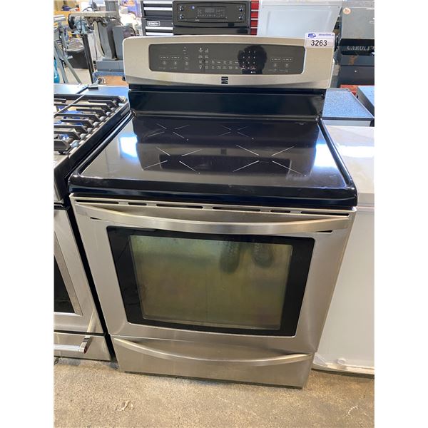 KENMORE INDUCTION STOVE WITH CONVECTION OVEN MISSING OVEN TRAY