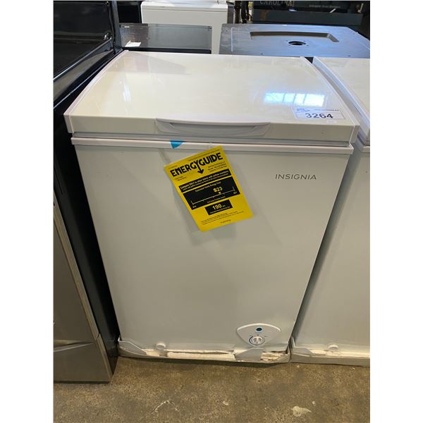 INSIGNIA 3.5CU FT CHEST FREEZER