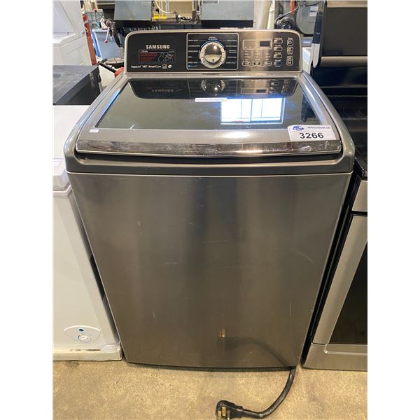 SAMSUNG AQUA JET VRT SMARTCARE WASHER MODEL WA456DRHDSU/AA