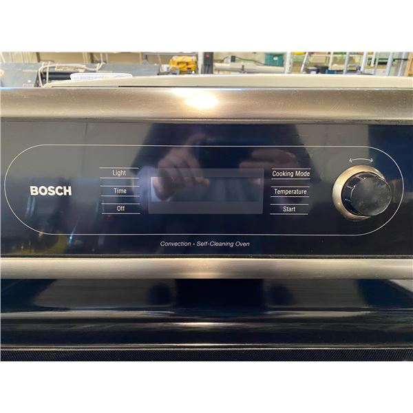 BOSCH INDUCTION STOVE WITH CONVECTION OVEN