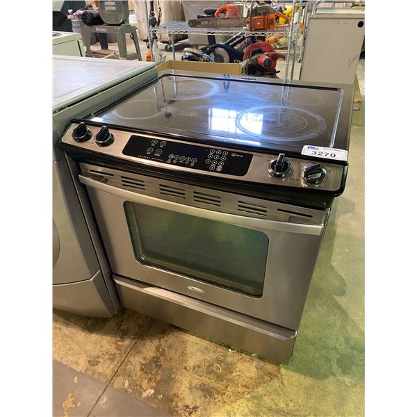 WHIRLPOOL INDUCTION STOVE WITH CONVENTIONAL OVEN