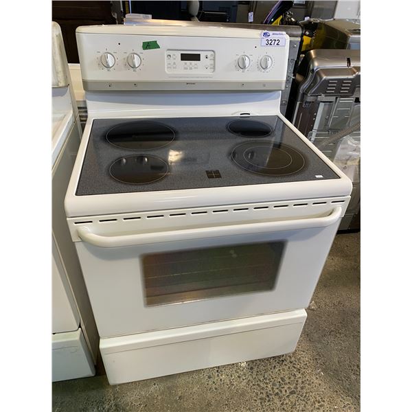FRIGIDAIRE GALLERY INDUCTION STOVE WITH CONVECTION OVEN
