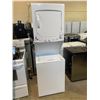 Image 1 : GE STACKING WASHER + DRYER MODEL GUAP240EM4WW