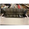 Image 3 : EVEREST COMMERCIAL STAINLESS STEEL REFRIGERATED SANDWICH MAKING STATION NEEDS NEW PLUG