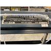 Image 2 : CAROLINA INDUSTRIAL METAL BAND SAW ON A ROLLING CART MODEL HV20