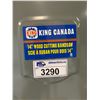 Image 2 : KING CANADA 14" WOOD CUTTING BANDSAW MODEL MCM-1401HD