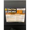 Image 2 : 2 PIECE TACTIX 26" TOOL CHEST WITH CONTENTS 830LBS TOTAL WEIGHT CAPACITY