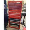 Image 1 : 3 PIECE STACKING TOOL CHEST WITH CONTENTS