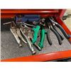 Image 8 : 3 PIECE STACKING TOOL CHEST WITH CONTENTS