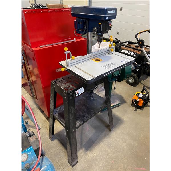 MASTERCRAFT 8" DRILL PRESS MODEL 55-5915-4 120V