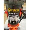 Image 2 : CRAFTEX BENCH TOP MORTISER 1/2 HP MODEL CT127