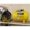 Image 1 : 7 GALLON PORTABLE AIR TANK & REEL-UP EXTENSION CORD