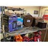 Image 1 : ASSORTED DECORATIVE CONTAINERS, OUTDOOR INSECT KILLER, & SNOW GLOBE