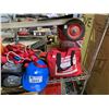 Image 2 : ASSORTED TOOLS, BLOWER, 2 WHEEL DOLLY, & MORE