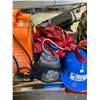 Image 3 : ASSORTED TOOLS, BLOWER, 2 WHEEL DOLLY, & MORE
