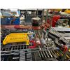 Image 4 : ASSORTED TOOLS, GRINDING DISCS, & MORE