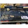 Image 3 : DRILL BIT SET & SOCKET SET